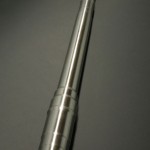 Inconel Shaft for Aerospace Industry. 4″ dia x 57″ long