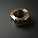 Bronze Worm Gear Aluminum Bronze 2.5″ OD