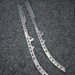 Snowmobile Track Rails Machined from 6061 Aluminum 65″ Long