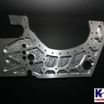 Snowmobile Engine Mount Machined from 6061 Aluminum