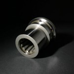 Center Hub Machined from 8620 with internal spline Hard Machine Finish